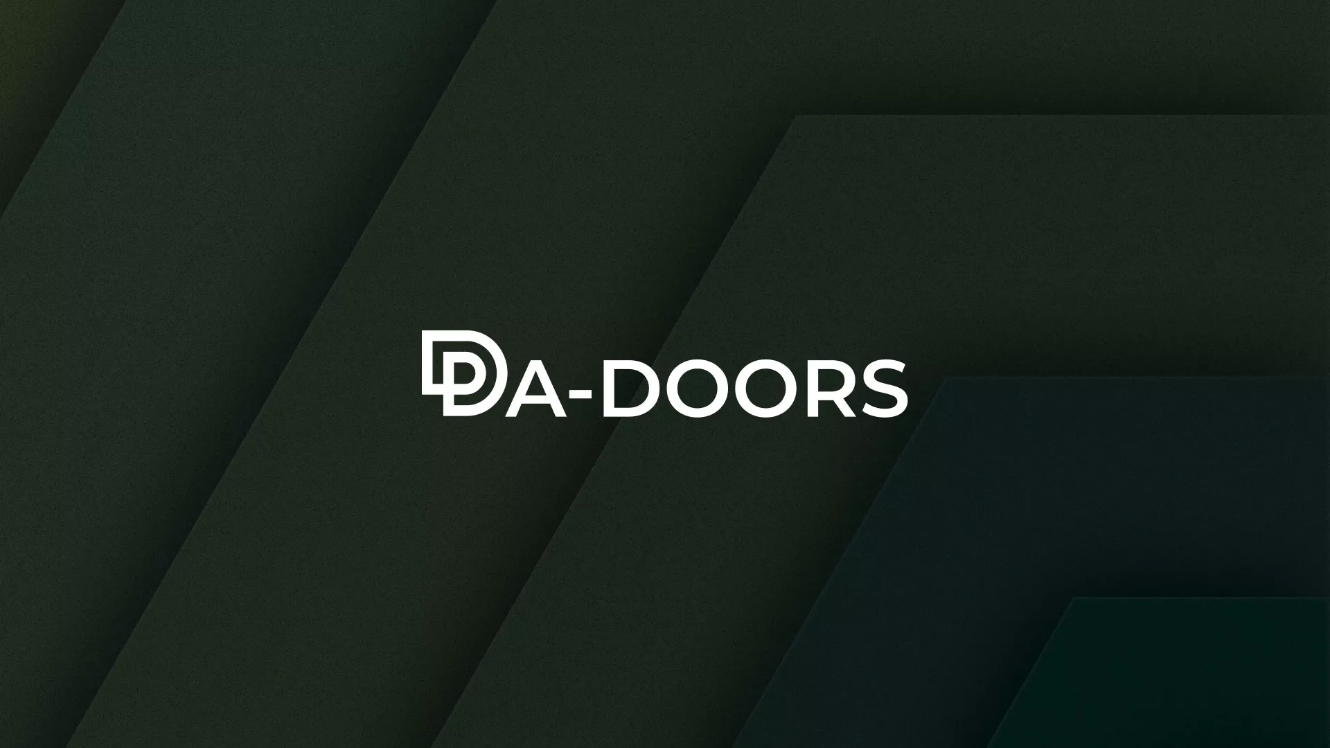 Создание логотипа компании «DA-DOORS» в Серпухове